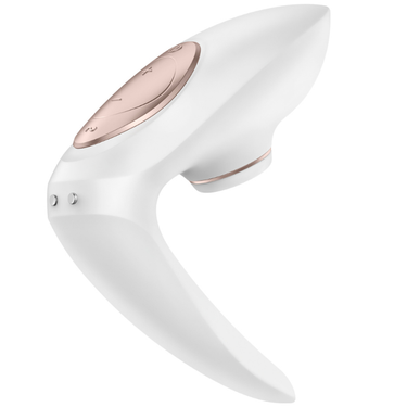 Stimolatore di coppia Satisfyer Pro 4 con onde di pressione e vibrazioni